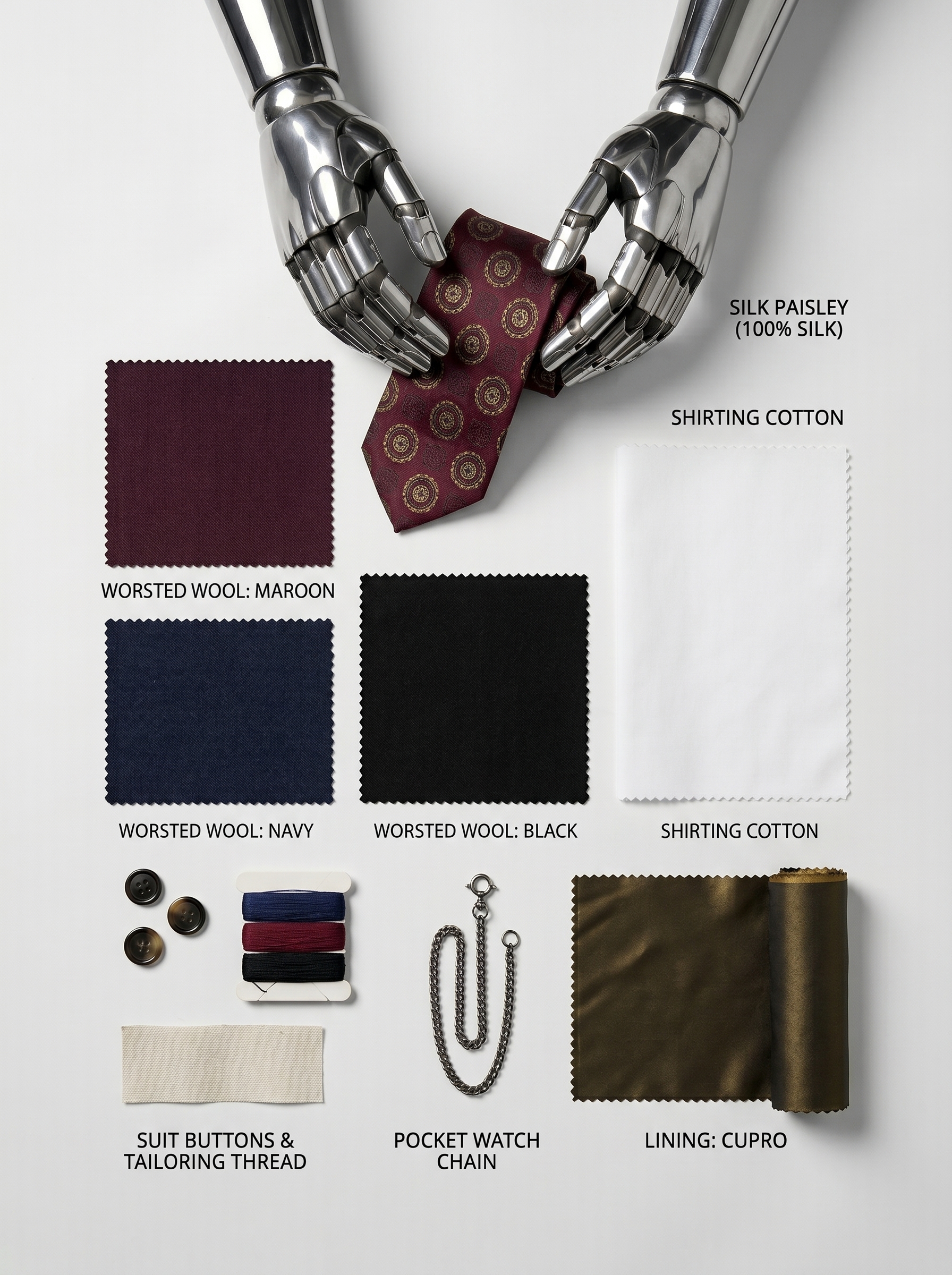 Haute Couture Materials Collection
